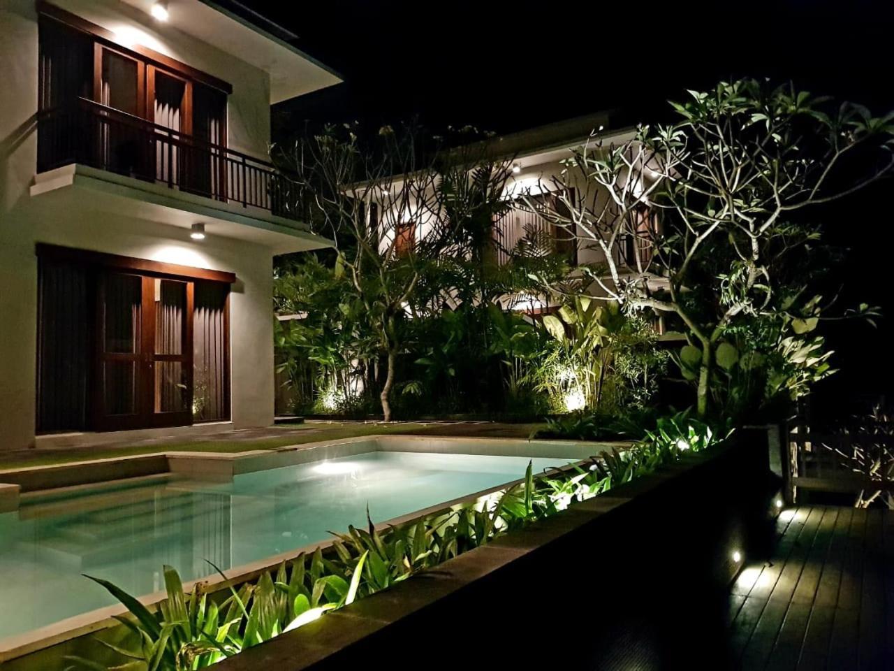 Annupuri Villas Bali Canggu Esterno foto