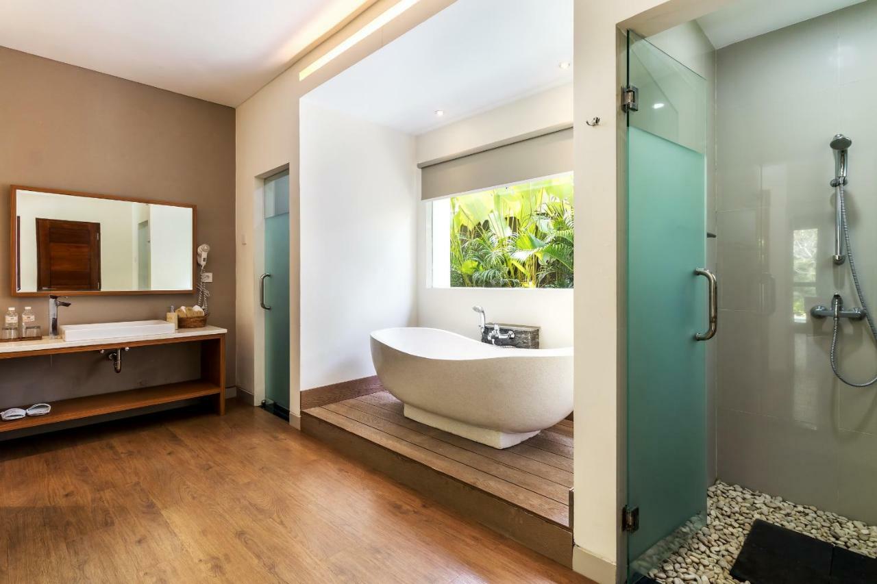 Annupuri Villas Bali Canggu Esterno foto