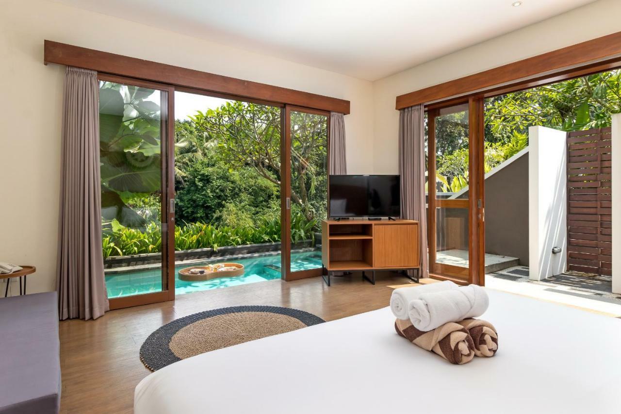 Annupuri Villas Bali Canggu Esterno foto