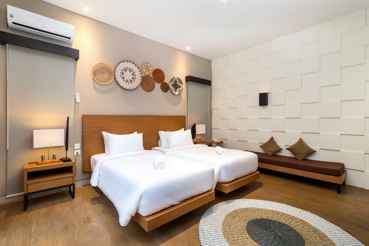 Annupuri Villas Bali Canggu Esterno foto