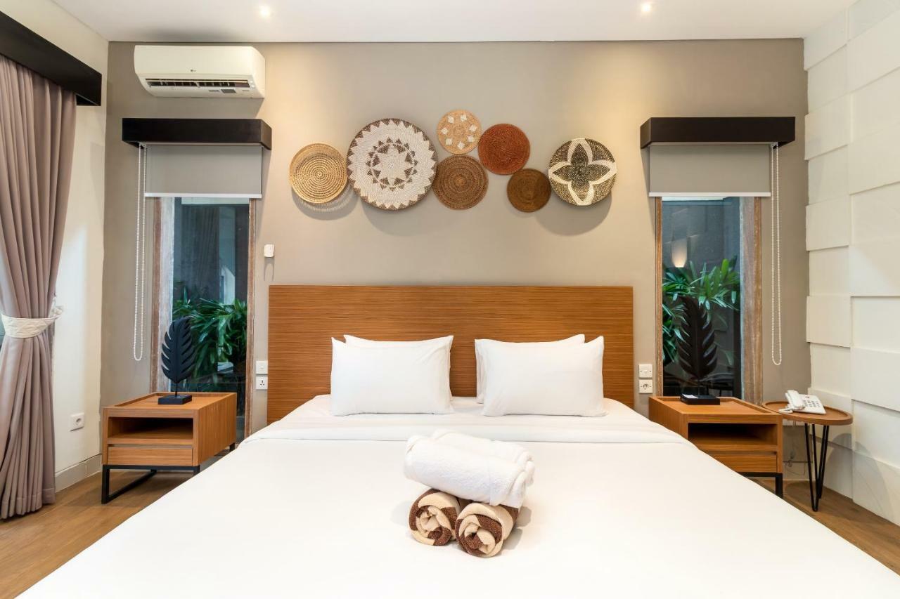 Annupuri Villas Bali Canggu Esterno foto