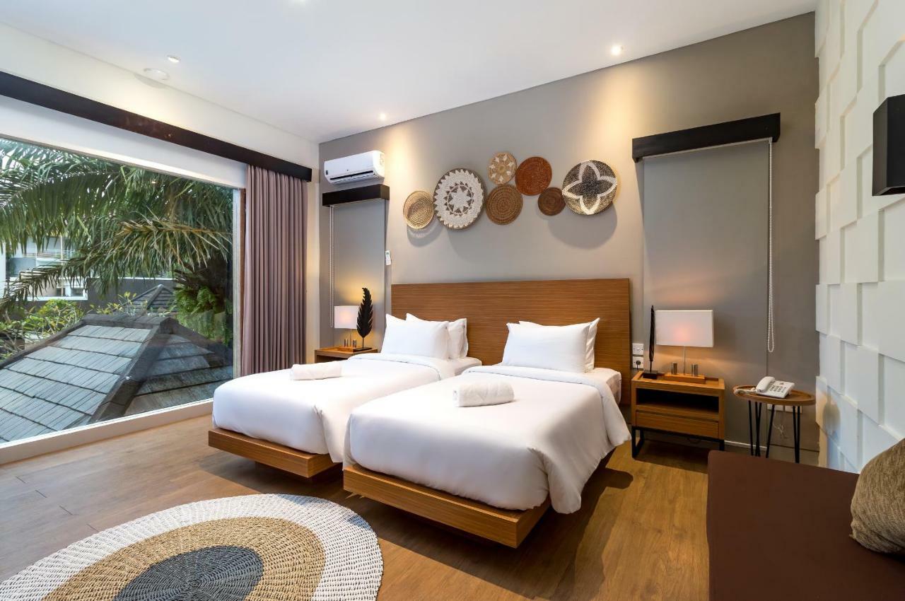 Annupuri Villas Bali Canggu Esterno foto